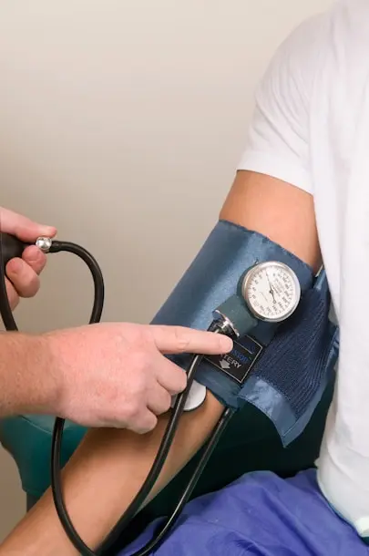 Cortisol and blood pressure
